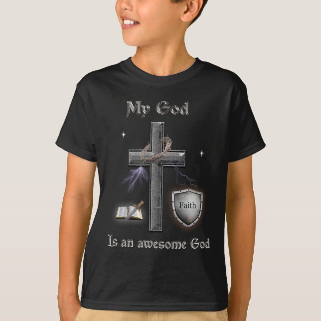Camiseta Escritura Bíblica (Frente)