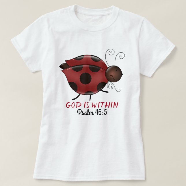 Camiseta Escritura - Camisa-T Hanes Nano, de uso feminino (Frente do Design)