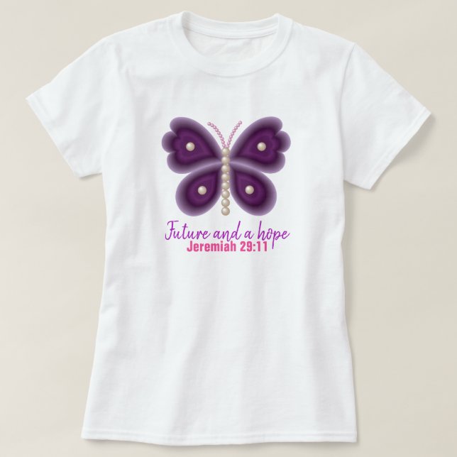Camiseta Escritura - Camisa-T Hanes Nano, de uso feminino (Frente do Design)