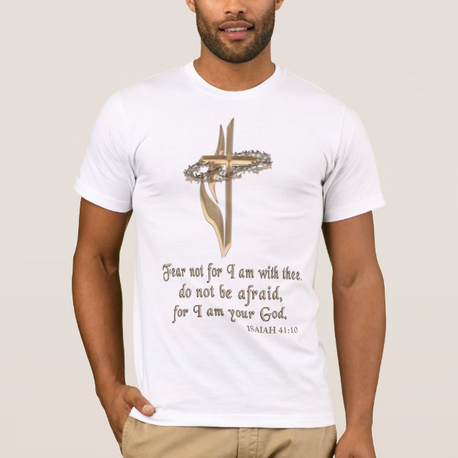 Camiseta Escritura Cristã (Frente)