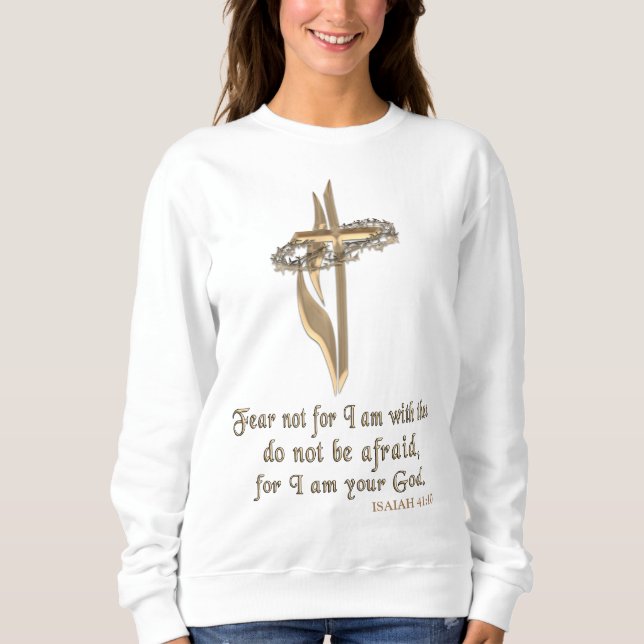 Camiseta Escritura Cristã (Frente)