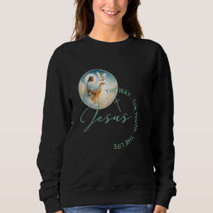 Camiseta Escritura Cristã De 2025 Jesus Como A Verdade T