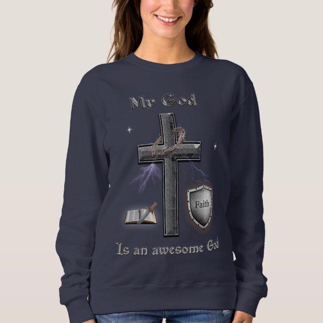 Camiseta Escritura de bíblia (Frente)