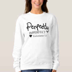 Camiseta Escritura perfeitamente imperfeita Inspiracional