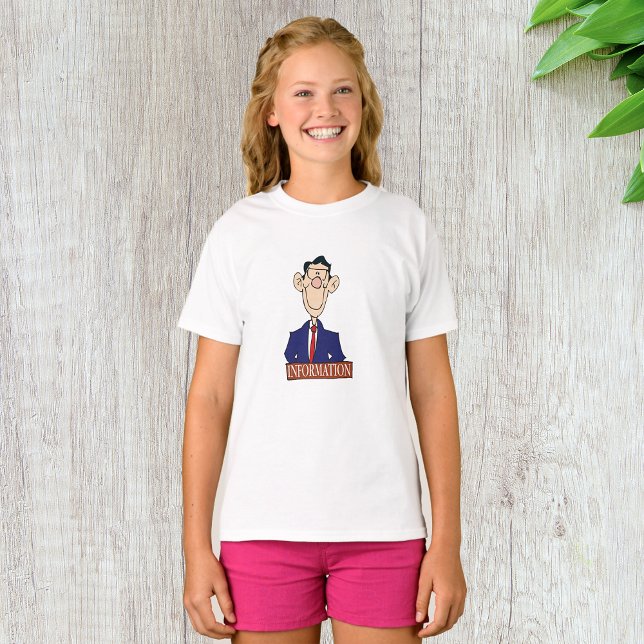 Camiseta Escriturário Profissional Oficial de Informação (Criador carregado)