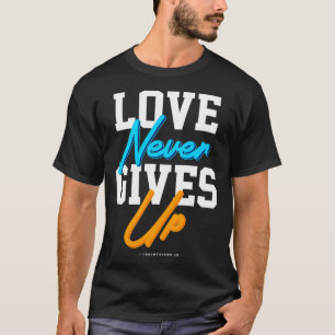 Camiseta Escrituras Verdadeiras da bíblia Cristã que o Amor