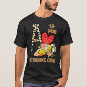 Camiseta Escrivaninha de Frequência do 1º Dia de Aula Flore