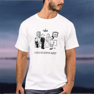 Camiseta Escrivão pede para Bridegroom parar de suar T-Shi