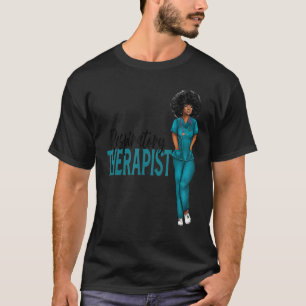Camiseta Escrupulos Azuis Escuros Terapêutica Respiratória