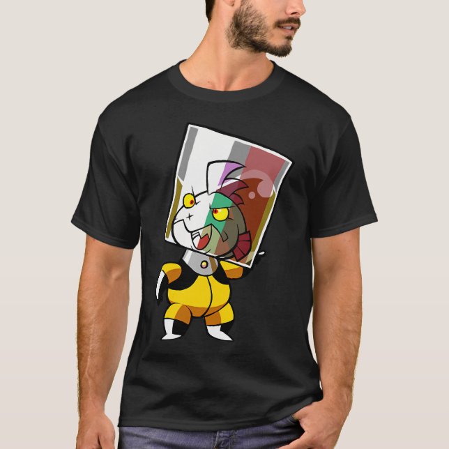 Camiseta Escuba Reverso (Frente)