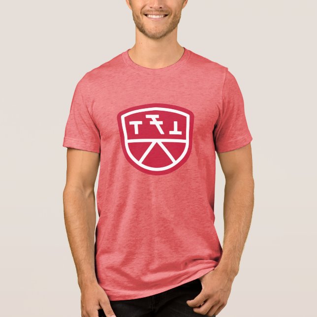 Camiseta Escudo 5 da Phi Sigma Kappa (Frente)