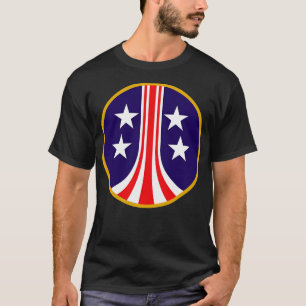 Camiseta Escudo Colonial dos Estados Unidos