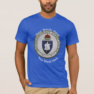 Camiseta Escudo da Agência de Auditoria de Contratos de Def