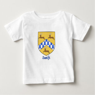 Camiseta Escudo da família Swift