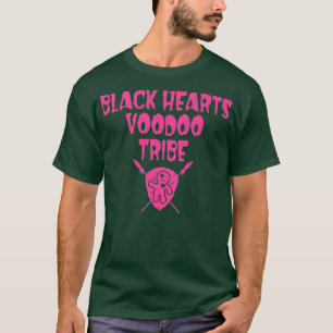 Camiseta Escudo da tribo Voodoo Black Hearts 250