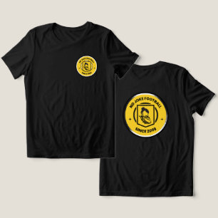 Camiseta Escudo de Crista de Futebol Sem Brincadeira
