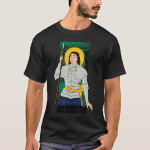 Camiseta Escudo de Santa Joana d'Arc Vintage São Catól