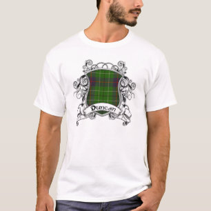 Camiseta Escudo Duncan Tartan