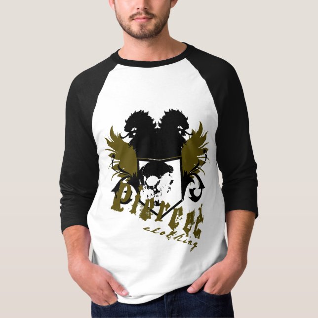 Camiseta Escudo e Anjos (Frente)