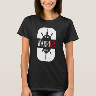 Camiseta Escudo E Lança Guerreiro Nativo