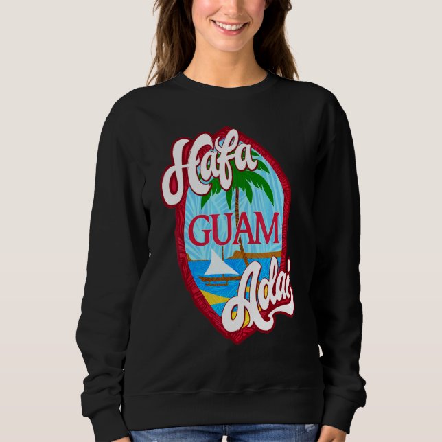 Camiseta Escudo Hafa Adai Guam (Frente)