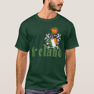 Camiseta Escudo Irlanda