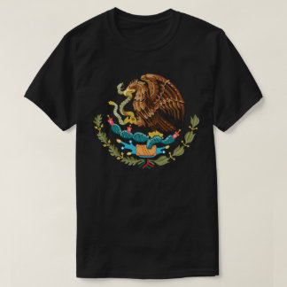 Camiseta Escudo Nacional De México