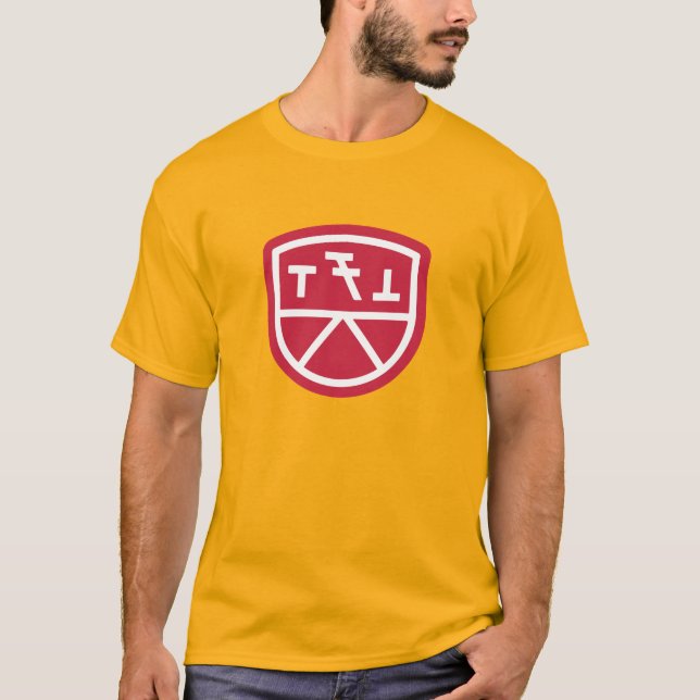Camiseta Escudo Phi Sigma Kappa 3 (Frente)