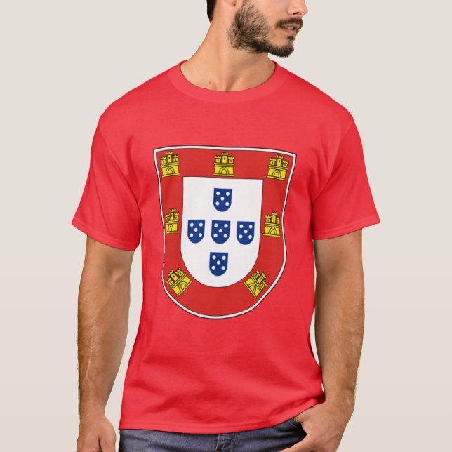 Camiseta Escudo português (Frente)