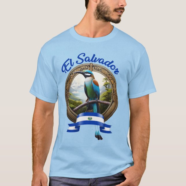 CAMISETA ESCUDO TOROGOZ EL SALVADOR (Frente)