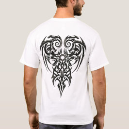 Camiseta Escudo Tribal do Coração