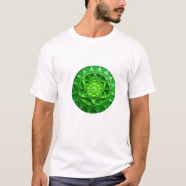 Camiseta Escudo Verde Mandelbrot
