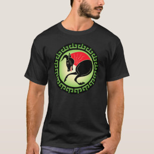 Camiseta Escudos da Grécia Antiga: Touro (Terra)