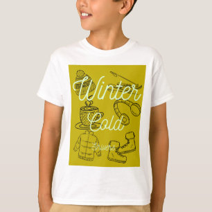 Camiseta Escudos frios de inverno