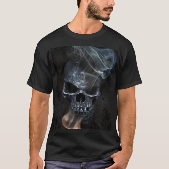 CAMISETA ESCULO FUMÁVEL (Frente)