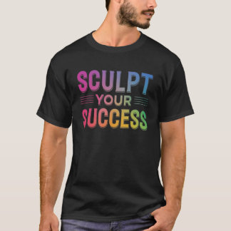 Camiseta Esculpa o seu sucesso