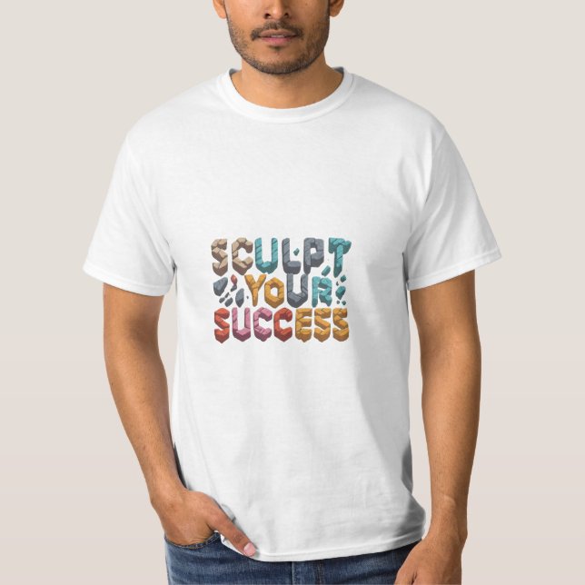 Camiseta Esculpa o seu sucesso (Frente)