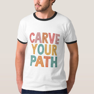 Camiseta Esculpa seu caminho