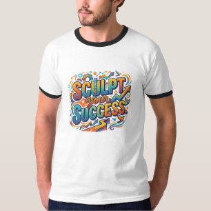 Camiseta Esculpa Seu Sucesso.