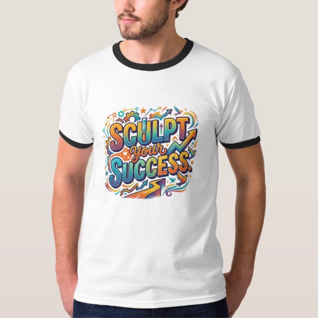 Camiseta Esculpa Seu Sucesso. (Frente)