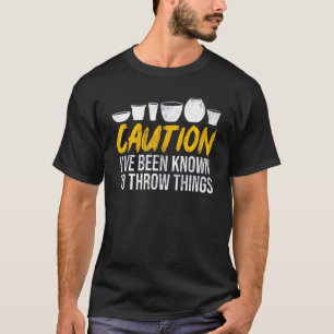 Camiseta Escultor de Argila Artista Cerâmico Professor de C