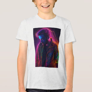 Camiseta Escultor de Luz DJ: A Arte do Som e da Luz