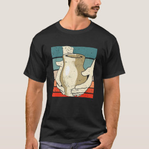Camiseta Escultores de Clay Cerâmico de Potência Vintage