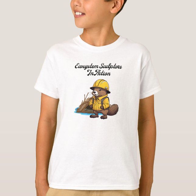 Camiseta Escultores De Ecossistemas Em Ação (Frente)