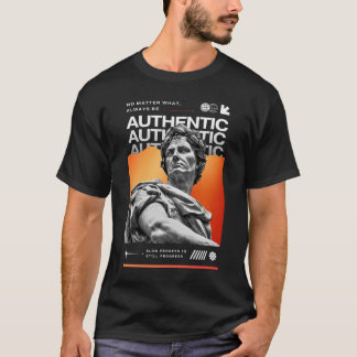 Camiseta Escultura Grunge Gradiente