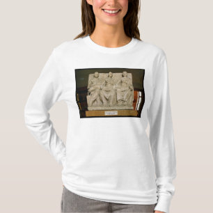 Camiseta Escultura votiva de uma deidade tripla da mãe