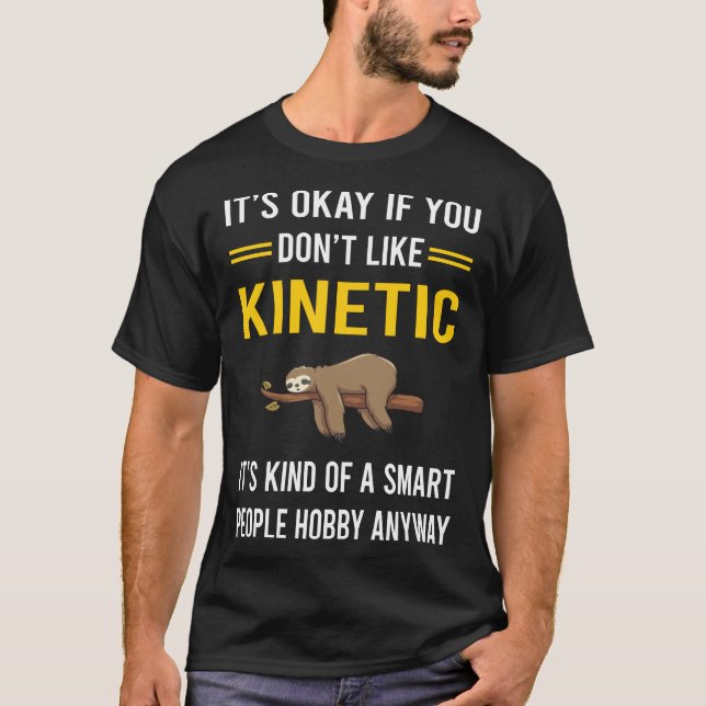 Camiseta Esculturas cinéticas Smart Pessoas (Frente)
