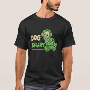 Camiseta Esculturas de árvores de passatempo e pães