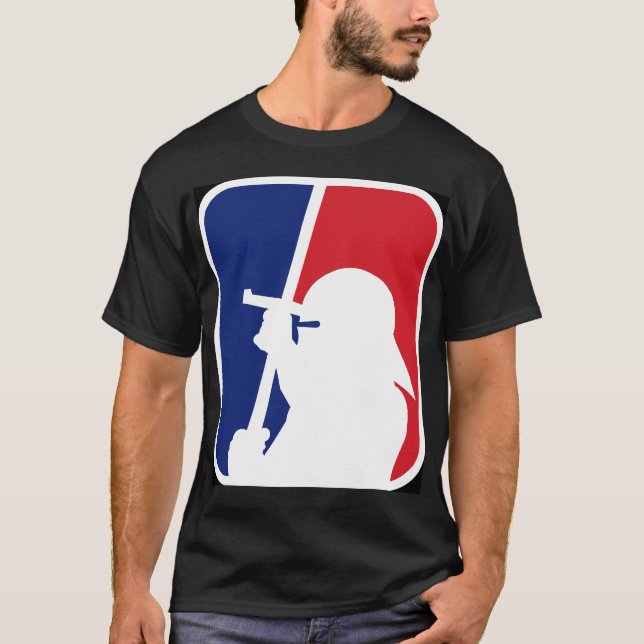 Camiseta ESCUMALHAS da liga principal (camisa escura) (Frente)