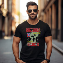 Camiseta escura ABN Grenada Raider 82º